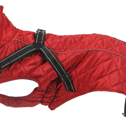 swisspet manteau pour chien Kodiak L rouge