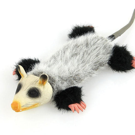 Possum en peluche en latex