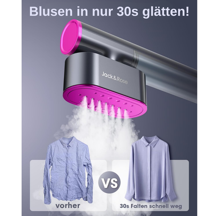 Reisedampfglätter