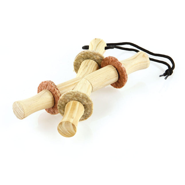 Jouet pour chien en bois L, L=25cm