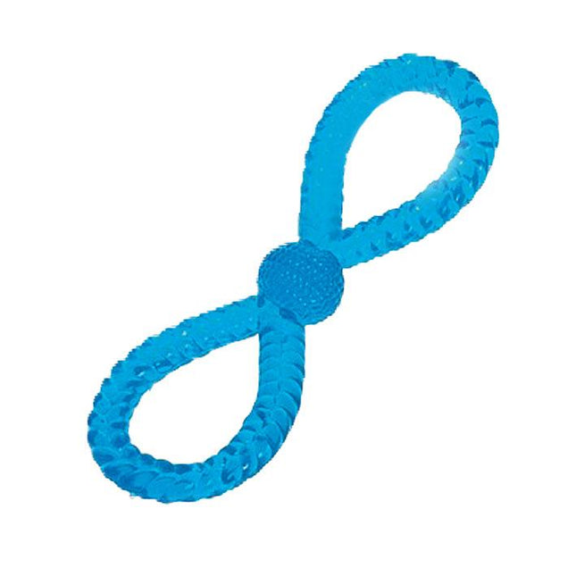 Knoten, hellblau
