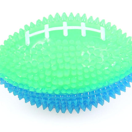 Leucht-Rugby, blau-grün
