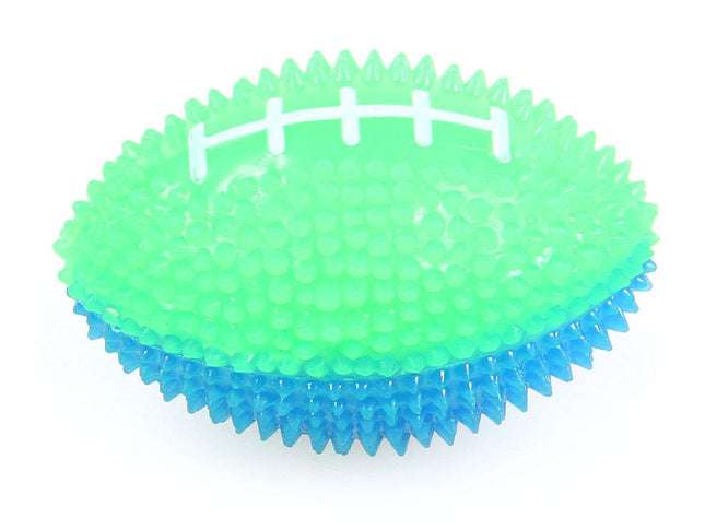 Leucht-Rugby, blau-grün