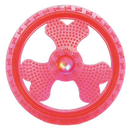 Hundespielzeug Flash-Nightfrisbee