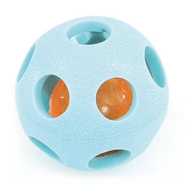 Jouet pour chien ballon lumineux &amp; rugby Demi