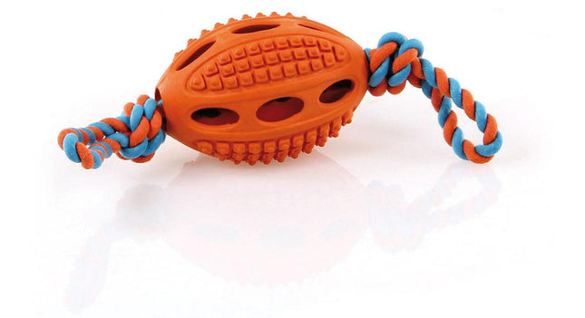 Ballon de foot Go Dog, 46 cm, orange