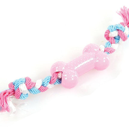 Puppy-Play Knochen, rosa