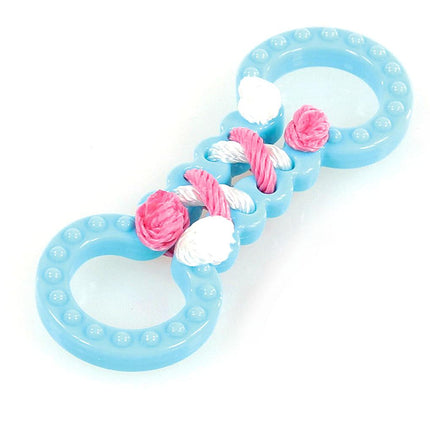 Puppy-Play Doppelring, hellblau