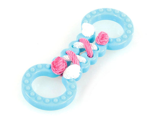 Puppy-Play Doppelring, hellblau