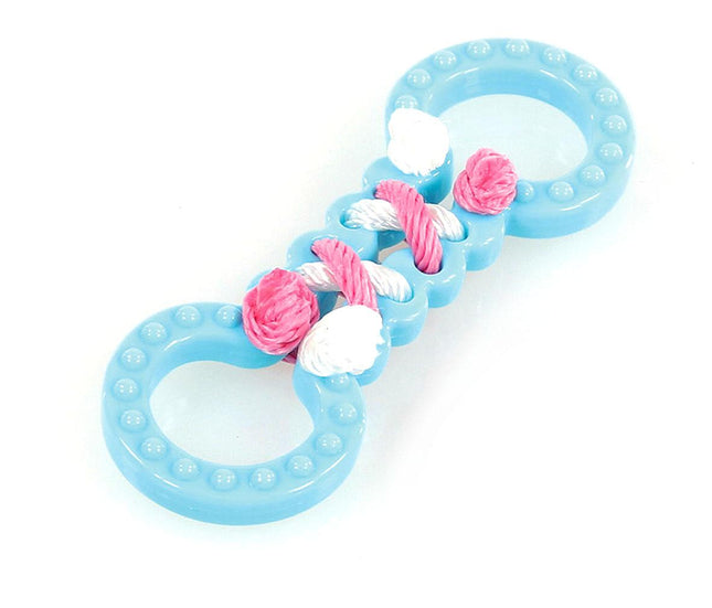 Puppy-Play Doppelring, hellblau
