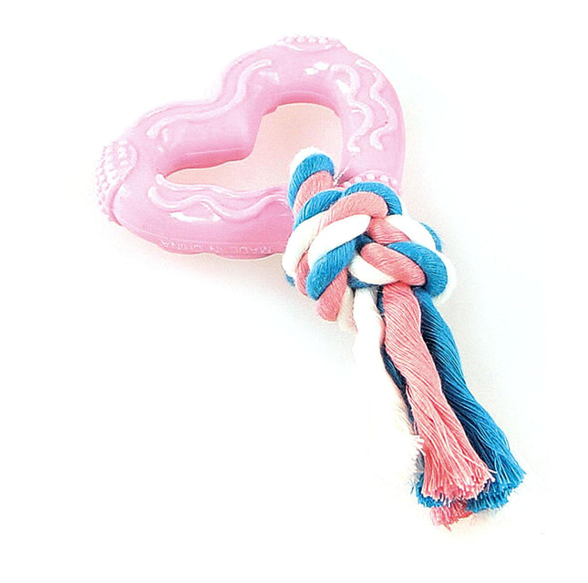 Puppy-Play Herz, rosa