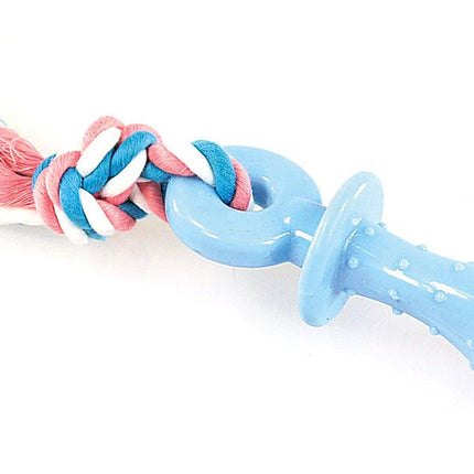 Puppy-Play Nuggi, hellblau