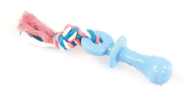 Puppy-Play Nuggi, hellblau