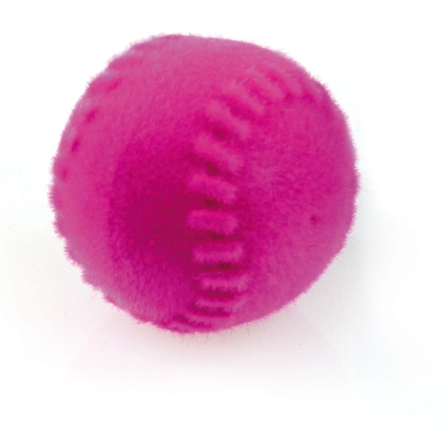 Flocking Wave-Baseball, pink, ø6.5cm