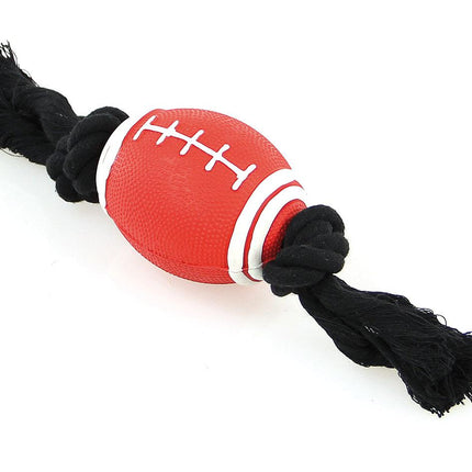 Ballon de rugby WAVE, rouge