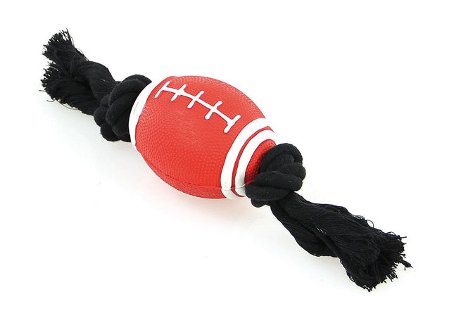 Ballon de rugby WAVE, rouge