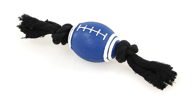Ballon de rugby WAVE, bleu