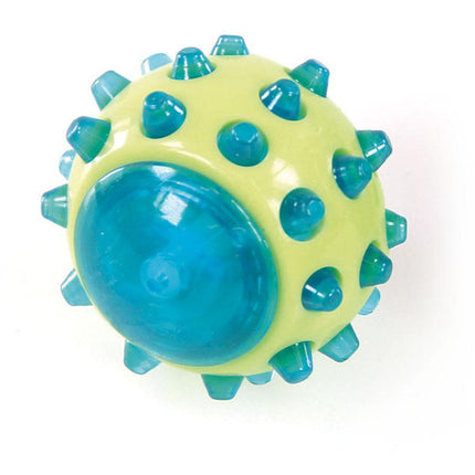 Boule lumineuse Light-Rocker, bleu-vert clair