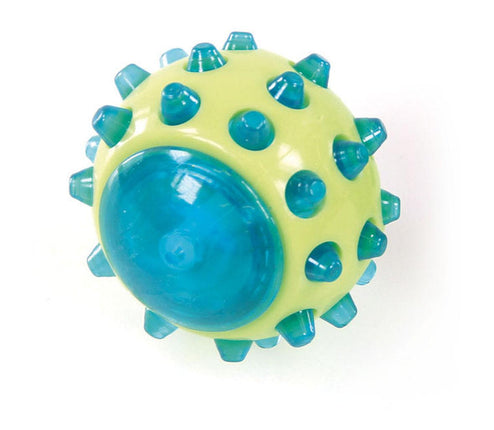 Boule lumineuse Light-Rocker, bleu-vert clair