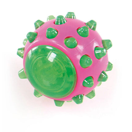 Boule lumineuse Light-Rocker, vert-rose