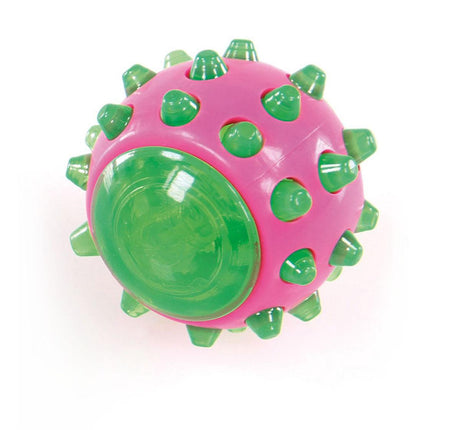 Boule lumineuse Light-Rocker, vert-rose