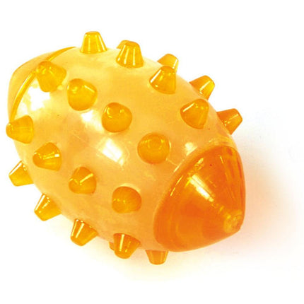 Ballon de rugby lumineux Light-Rocker, orange