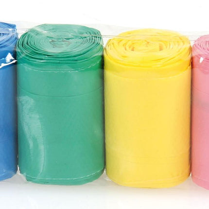 Hundekotbeutel Poop-Bag Rainbow, 6x12, 72 Stück