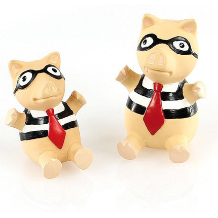 Jouet en latex pour chien Pigi Knack