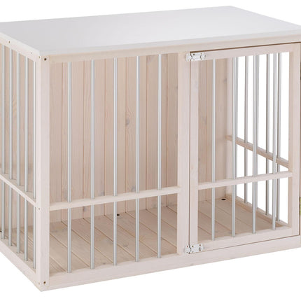 Ferplast Dog Fort bois-aluminium