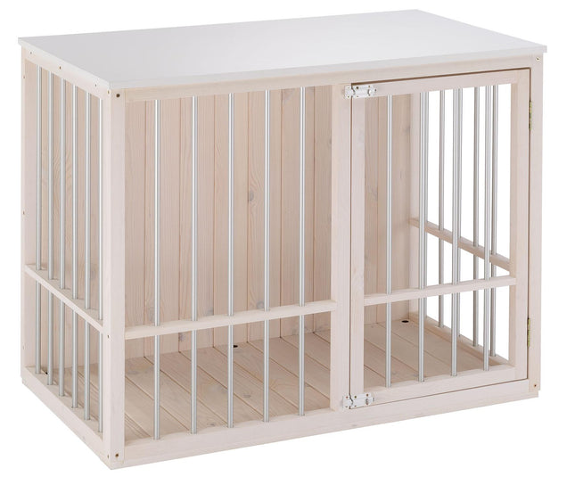 Ferplast Dog Fort bois-aluminium