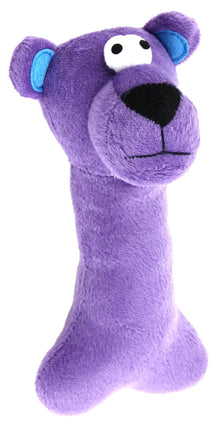 Jouet pour chien en peluche tigre en os
