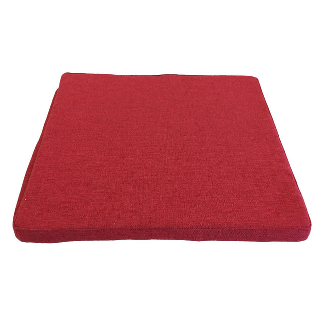 Coussin de remplacement en bas pour le siège haut Asa, rouge