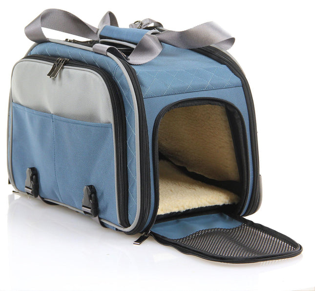 Sac à dos de transport JET, bleu acier