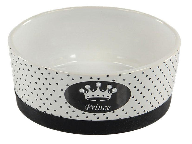 Bol en céramique Prince 200ml blanc
