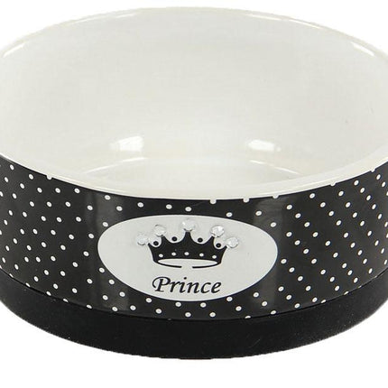 Bol en céramique Prince, 350ml, noir