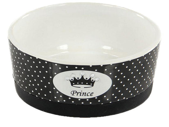 Bol en céramique Prince, 350ml, noir