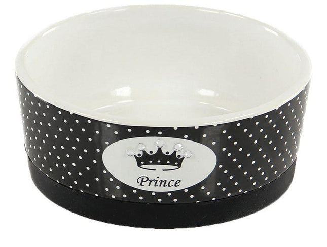 Bol en céramique Prince, 350ml, noir