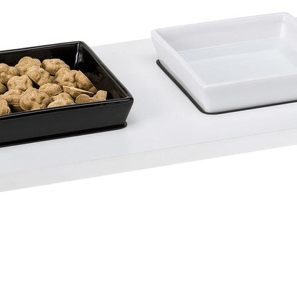 Support bol en bois Maki