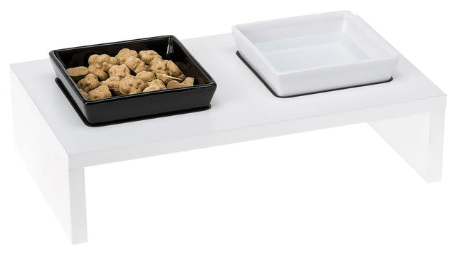 Support bol en bois Maki