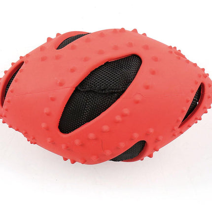 Joy-Rugbyball, 17x9.3cm, rot