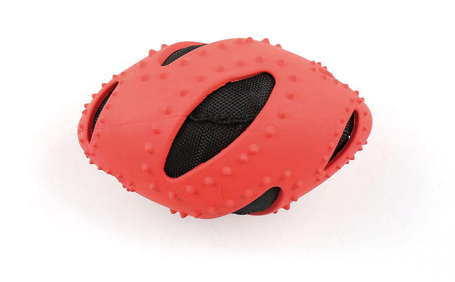Joy-Rugbyball, 17x9.3cm, rot