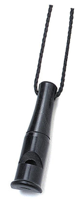 Hundepfeife aus Büffelhorn, Einton, 5cm