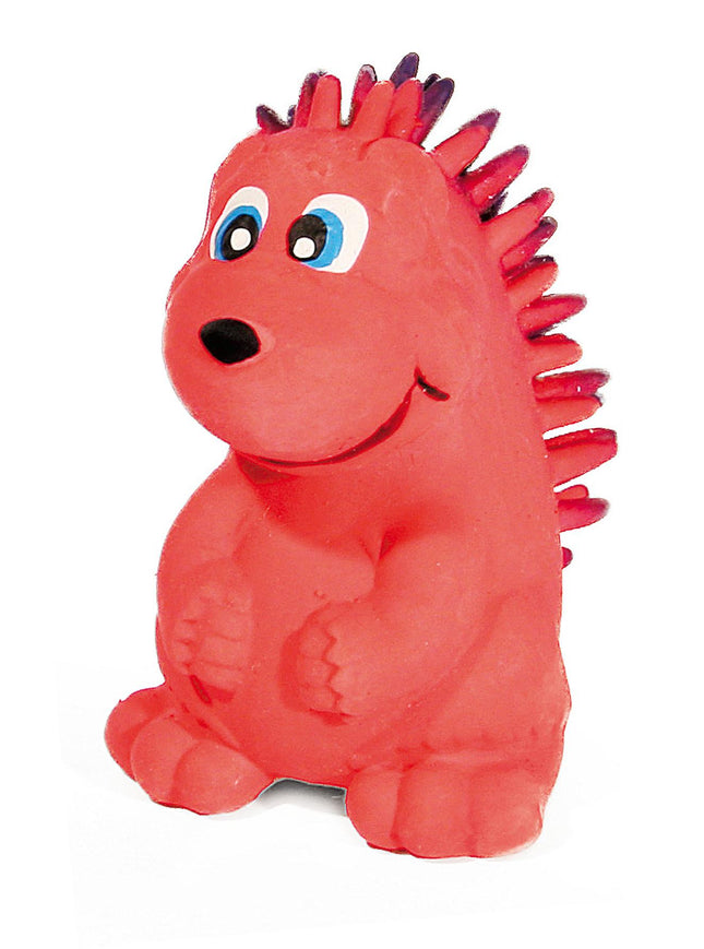 Latex Igel-Rocker, rot, 7.5cm