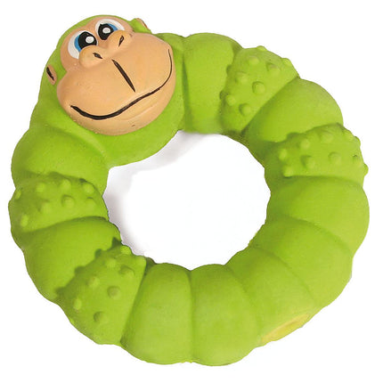 Anneau de singe en latex, ø10cm