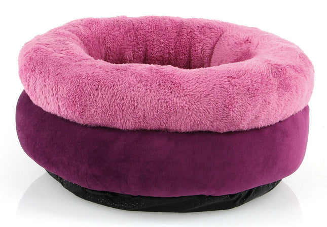 Hunde- & Katzenbett Donna, rosa