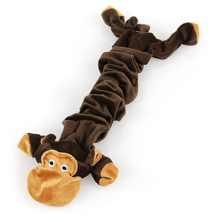 Singe écureuil, avec couineur