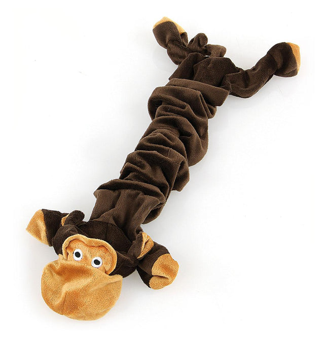 Singe écureuil, avec couineur