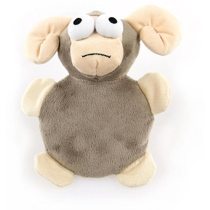 Jouet en peluche pour chien Widi-Rumbel, marron