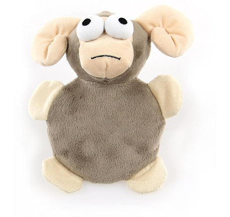 Jouet en peluche pour chien Widi-Rumbel, marron