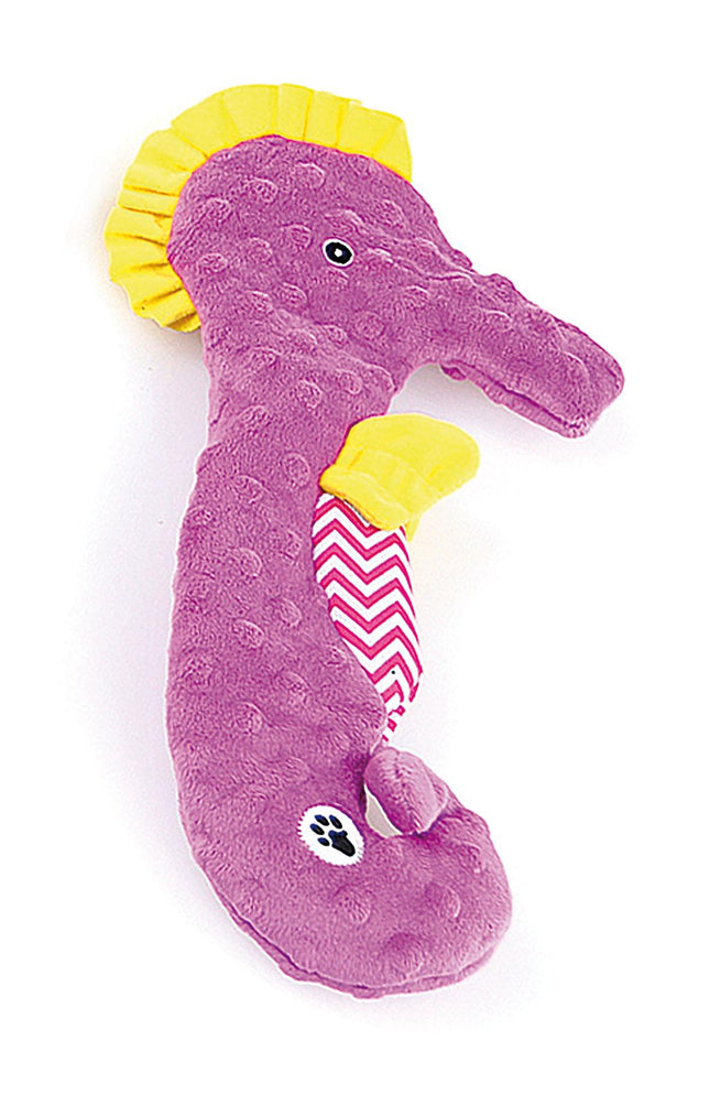 Hippocampe Noppi-Play, violet, avec couineur